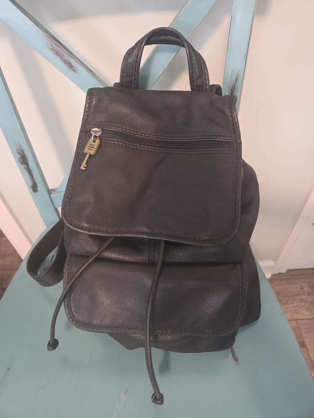 Fossil Backpack Purse: Vintage